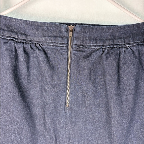 Boden Classic Denim Skirt size 10 - Picture 4 of 6